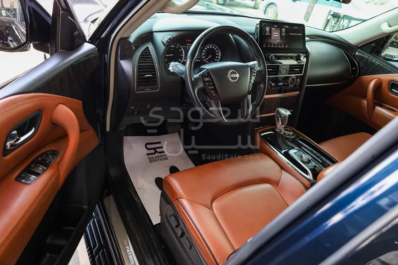 2022 نيسان باترول بلاتينيوم