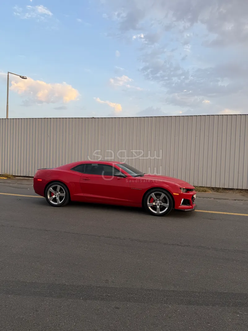 2013 شفروليه كمارو ار اس
