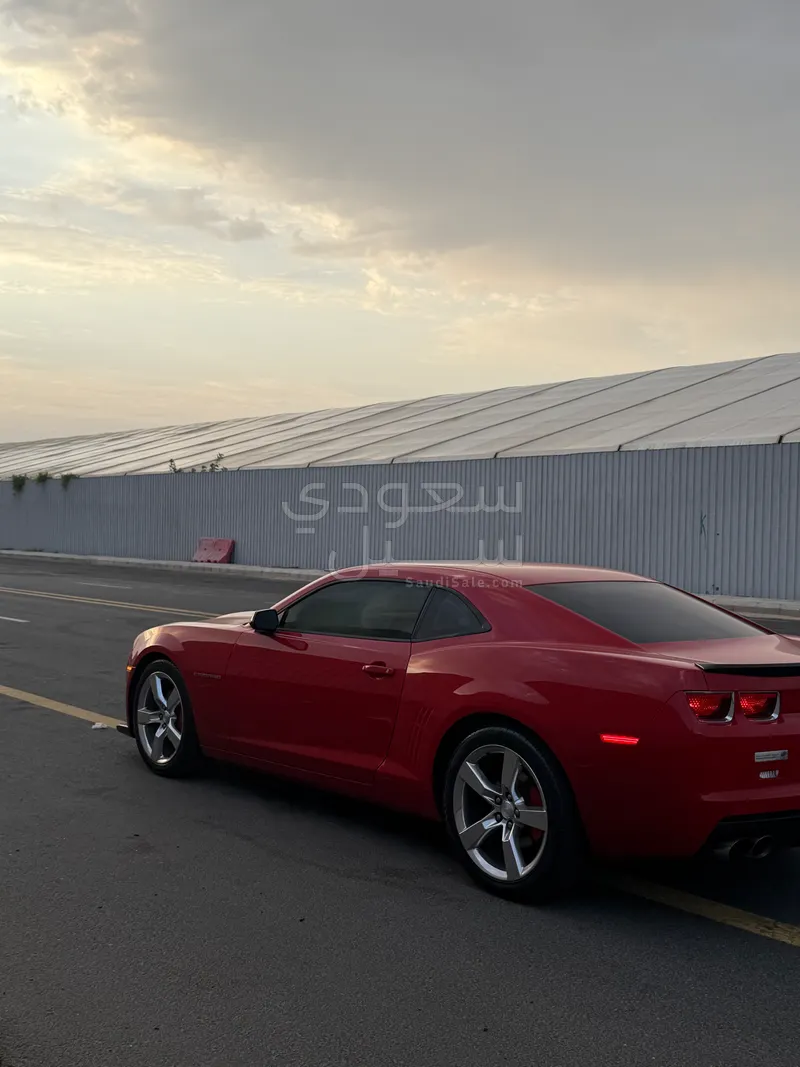 2013 شفروليه كمارو ار اس