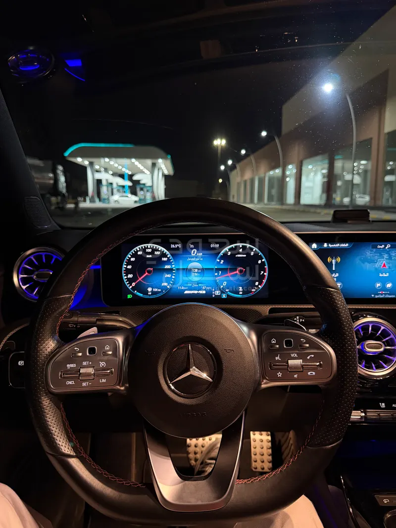 2020 مرسيدس - بنز أي 35 أي إم جي