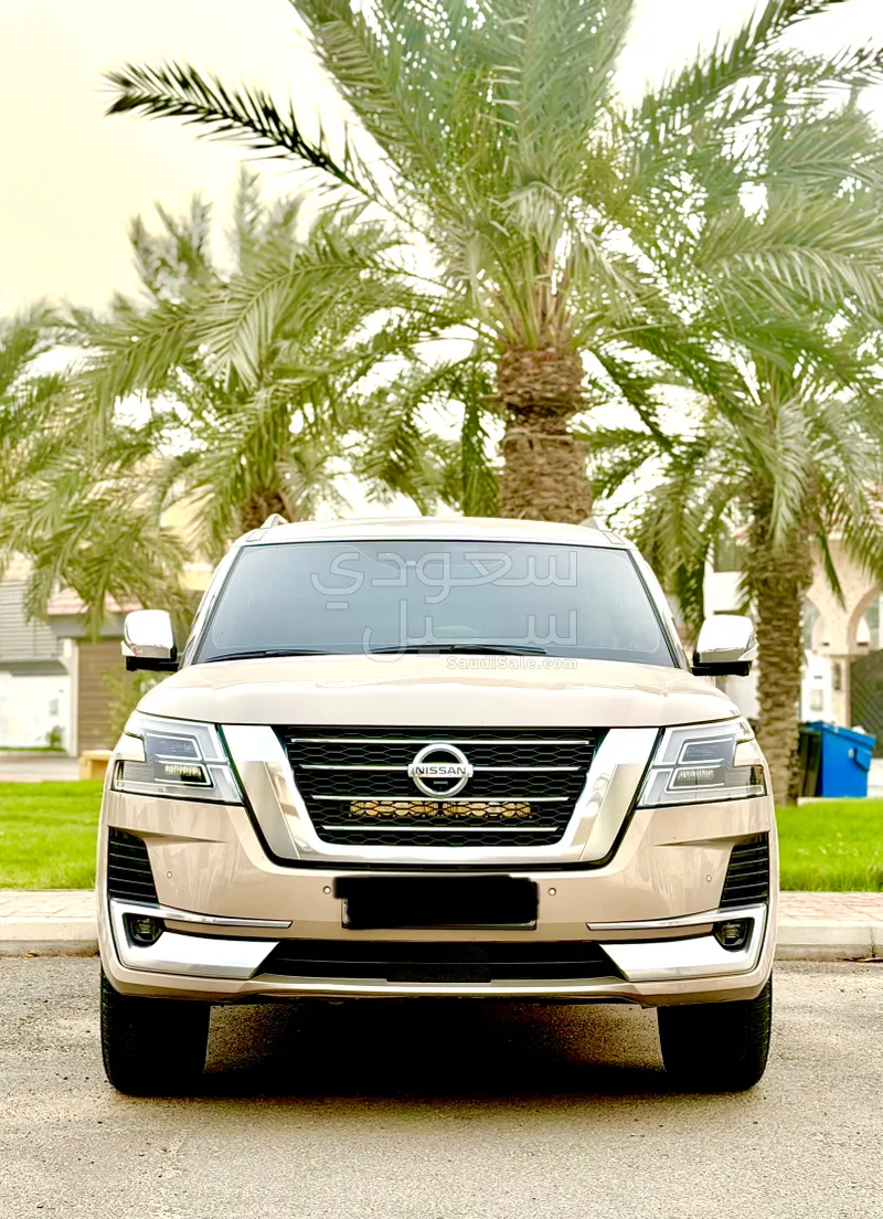2021 نيسان باترول بلاتينيوم