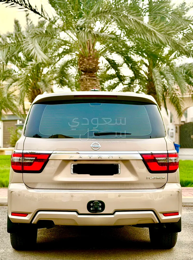 2021 نيسان باترول بلاتينيوم