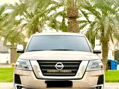 2021 نيسان باترول بلاتينيوم