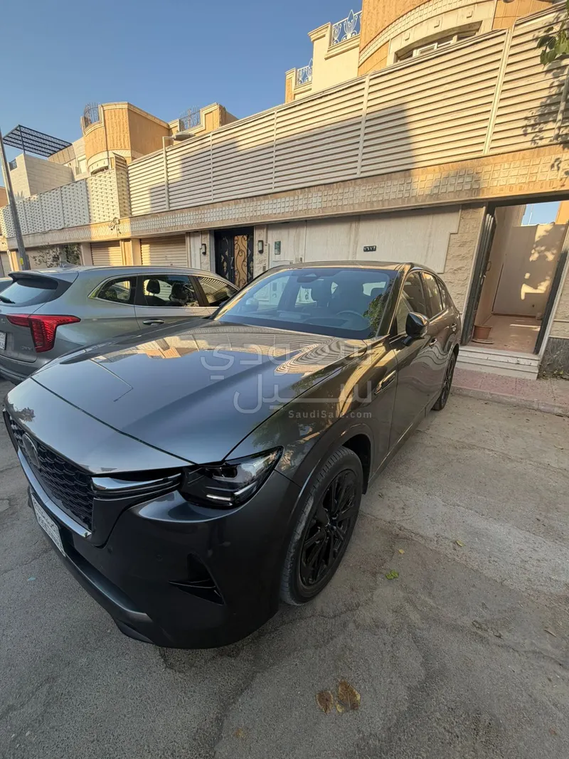 2025 مازدا سي اكس 60