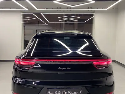 2023 بورش كايين بلاتينيوم اديشن