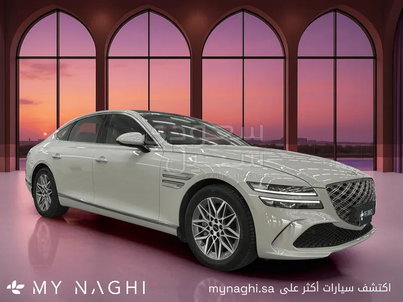 2026 جينيسيس جي 80