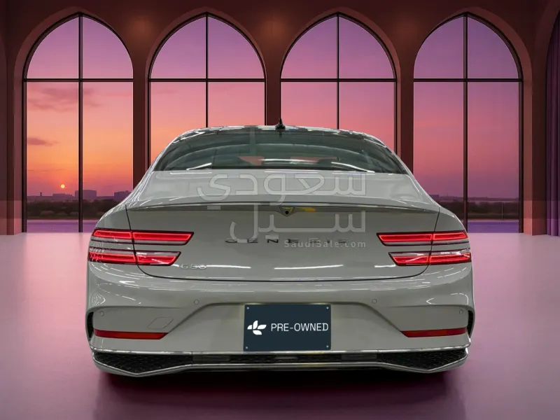 2026 جينيسيس جي 80