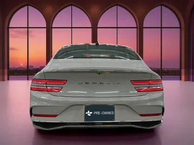 2026 جينيسيس جي 80