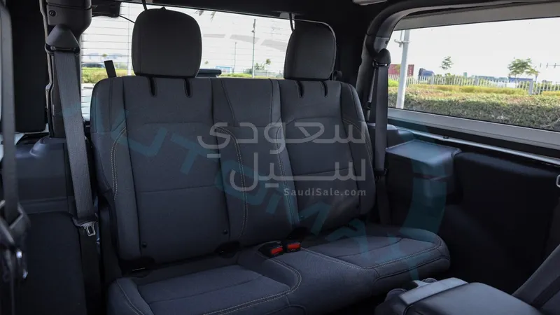 2026 جييب رانجلر سبورت بلس