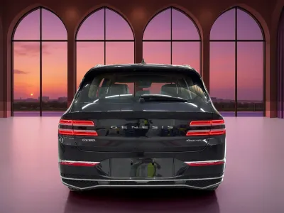 2025 جينيسيس جي في 80
