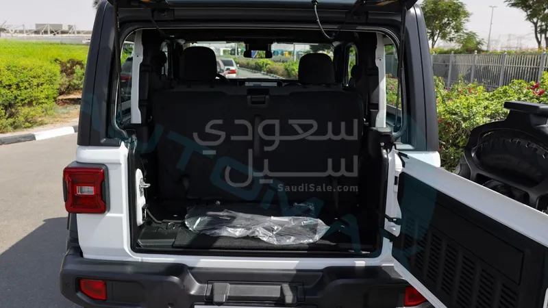 2026 جييب رانجلر سبورت بلس