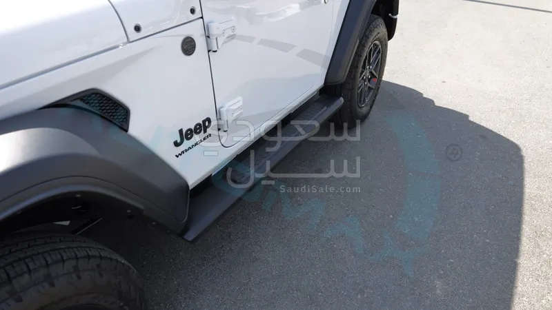 2026 جييب رانجلر سبورت بلس