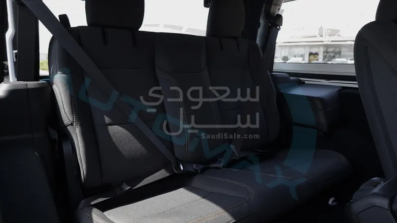 2026 جييب رانجلر سبورت بلس