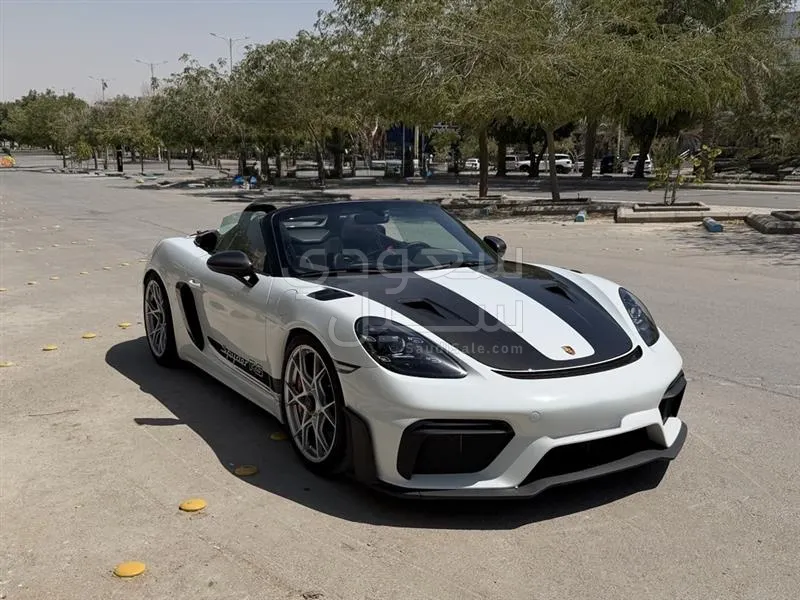 2025 بورش 718 سبايدر