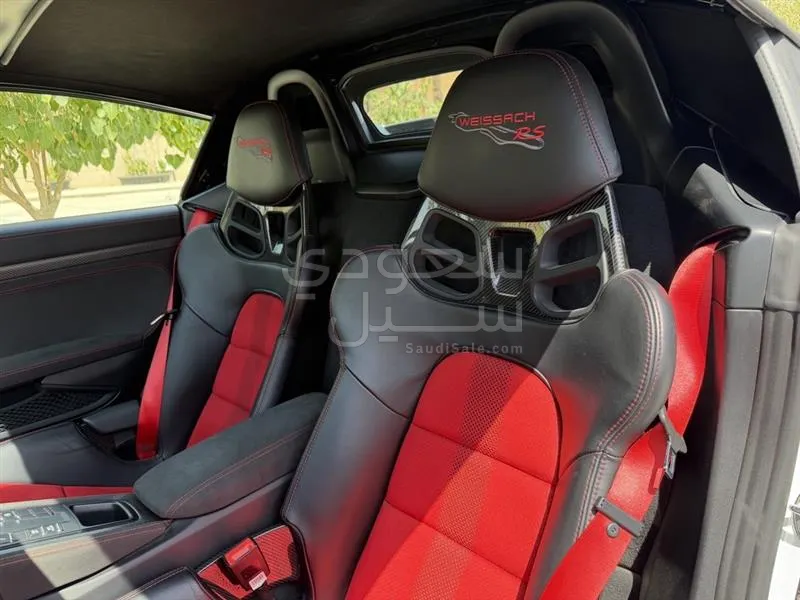 2025 بورش 718 سبايدر