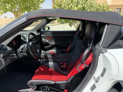 2025 بورش 718 سبايدر