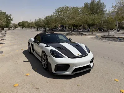 2025 بورش 718 سبايدر