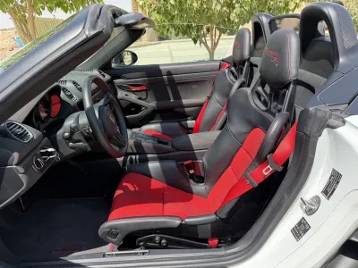 2025 بورش 718 سبايدر