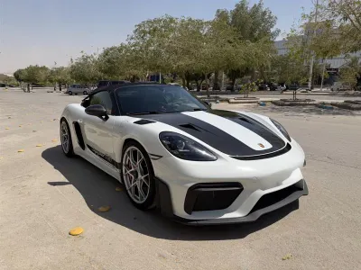 2025 بورش 718 سبايدر