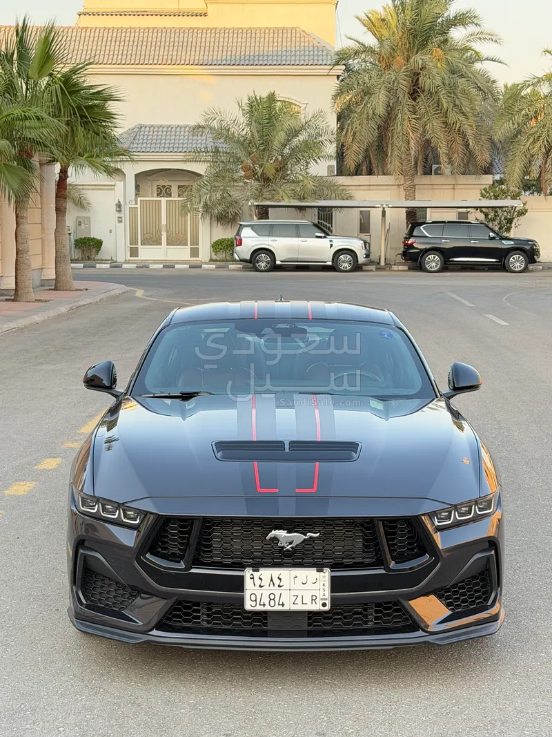 2024 فورد موستانغ جي تي