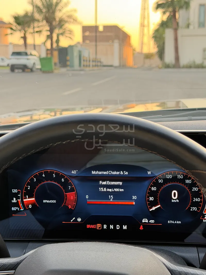 2024 فورد موستانغ جي تي