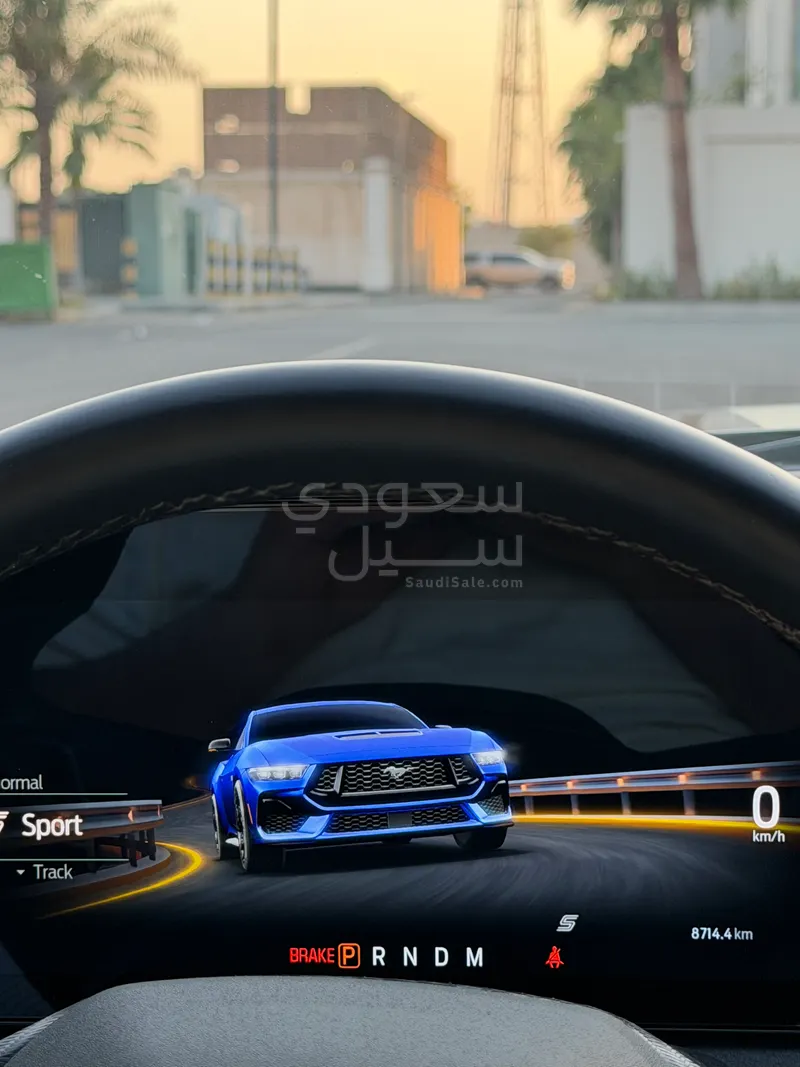 2024 فورد موستانغ جي تي