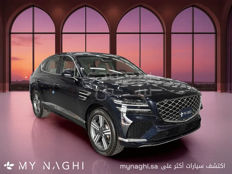 2025 جينيسيس جي في 80