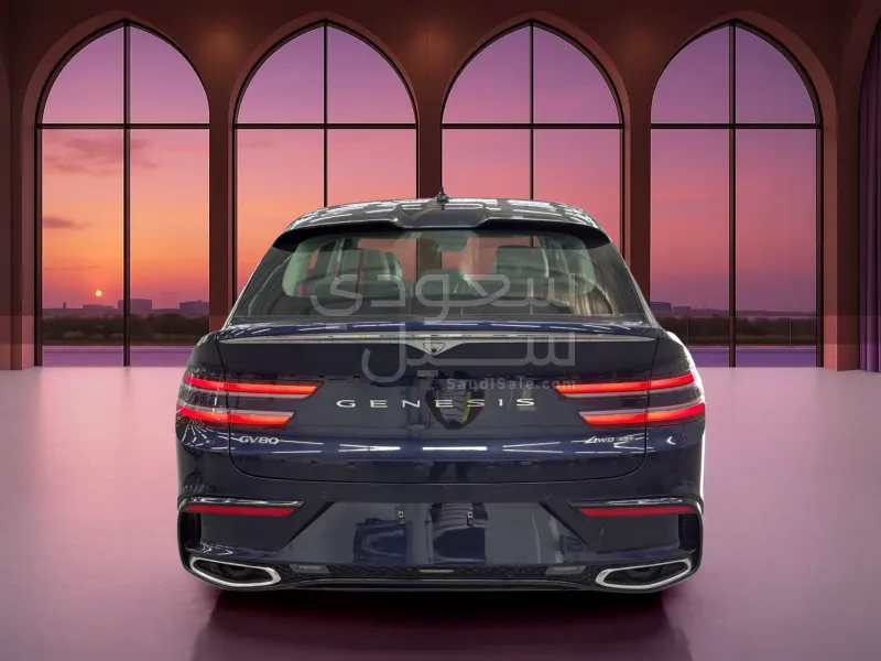 2025 جينيسيس جي في 80
