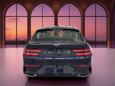 2025 جينيسيس جي في 80