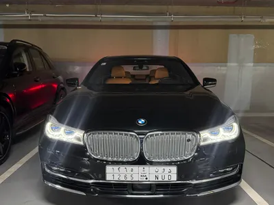 2018 بي ام دبليو الفئة السابعة 750 إل أي إنديفيجوال