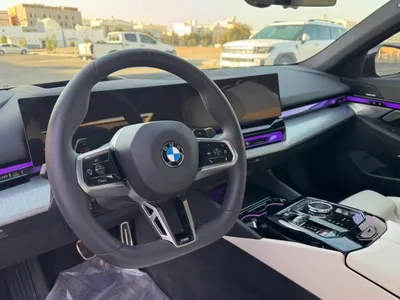 2025 بي ام دبليو الفئة الخامسة 520 أي