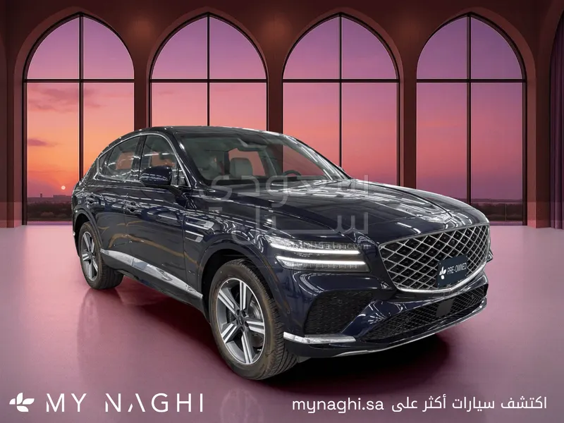 2025 جينيسيس جي في 80