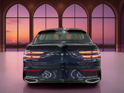 2025 جينيسيس جي في 80