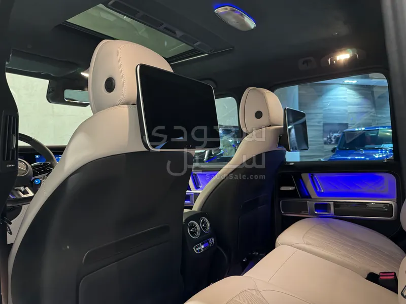 2025 مرسيدس - بنز جي 63 أي إم جي
