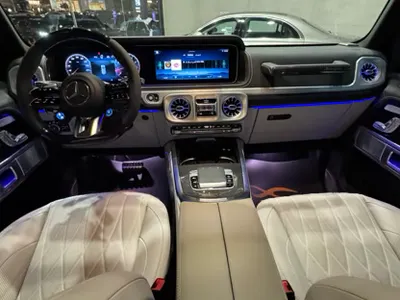 2025 مرسيدس - بنز جي 63 أي إم جي