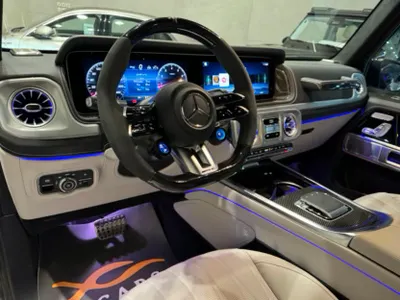 2025 مرسيدس - بنز جي 63 أي إم جي