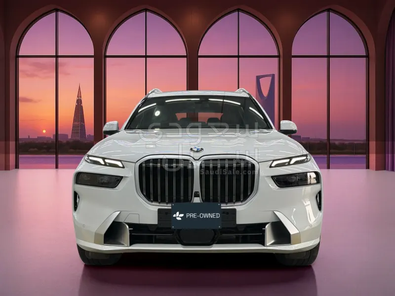 2026 بي ام دبليو الفئة اكس 7