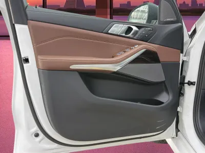2026 بي ام دبليو الفئة اكس 7