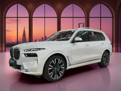 2026 بي ام دبليو الفئة اكس 7