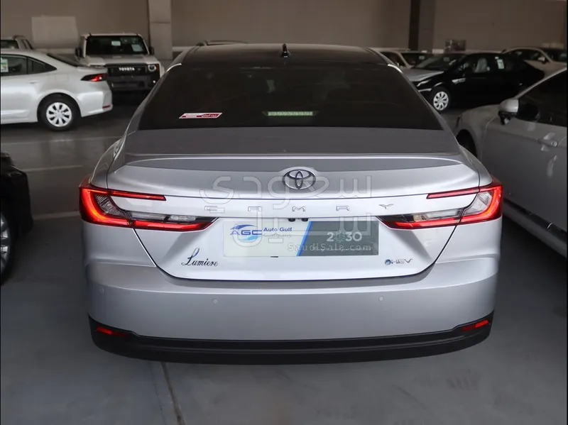 2026 تويوتا كامري لومير