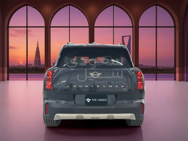 2025 ميني كونتري مان اس