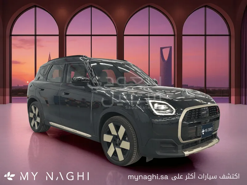 2025 ميني كونتري مان اس