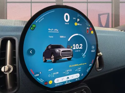 2025 ميني كونتري مان اس
