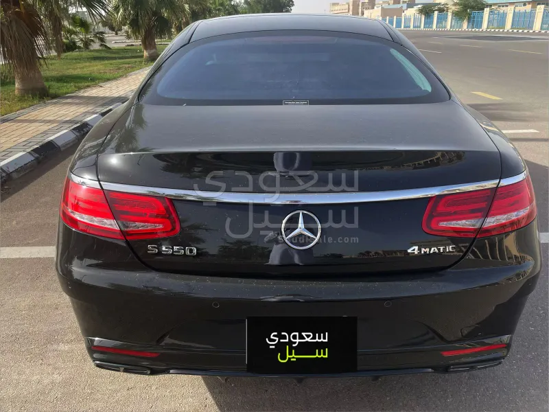 2018 مرسيدس - بنز إس 550 كوبيه