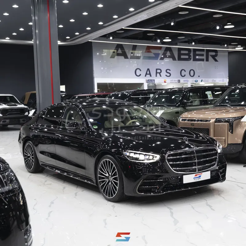 2025 مرسيدس - بنز إس 580