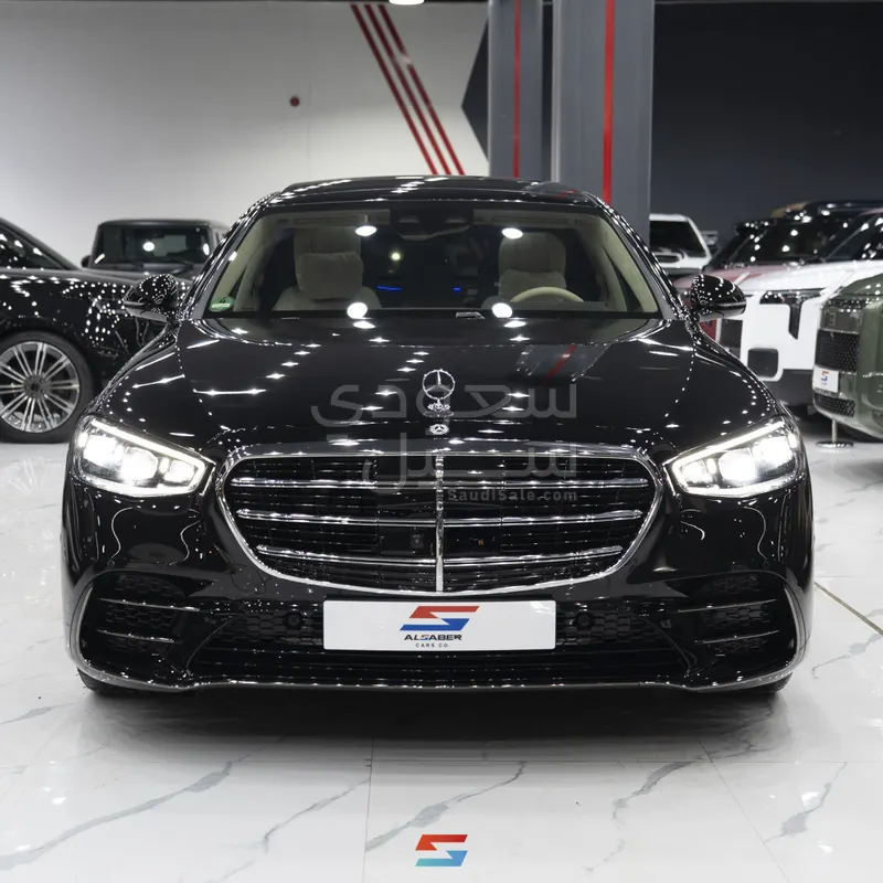 2025 مرسيدس - بنز إس 580
