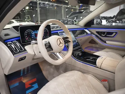 2025 مرسيدس - بنز إس 580