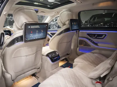 2025 مرسيدس - بنز إس 580
