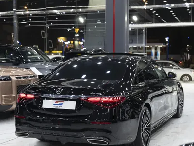 2025 مرسيدس - بنز إس 580