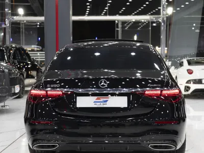 2025 مرسيدس - بنز إس 580